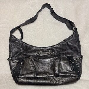 🔥 Harley Davidson Leather Purse